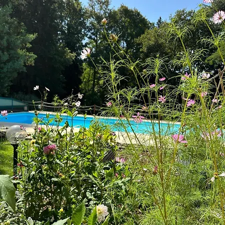 خيمة فخمة Wild Am Fluss Saint-Martory