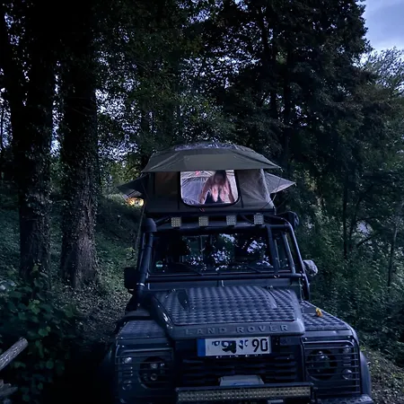 خيمة فخمة Wild Am Fluss