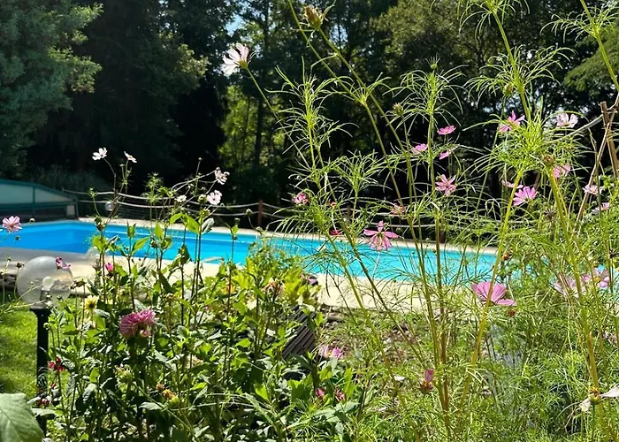 럭셔리텐트 Wild Am Fluss Saint-Martory